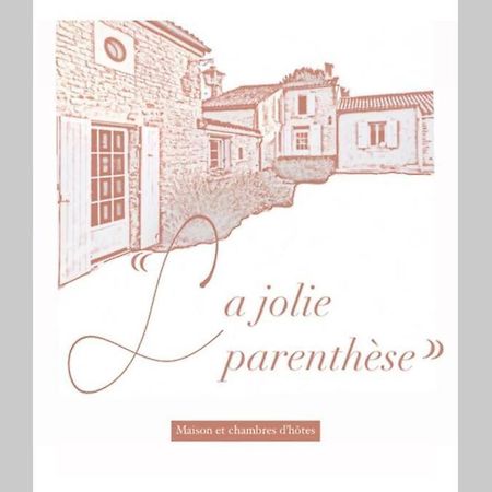 La Jolie Parenthese Appartement Saint-Sauveur-d'Aunis Buitenkant foto