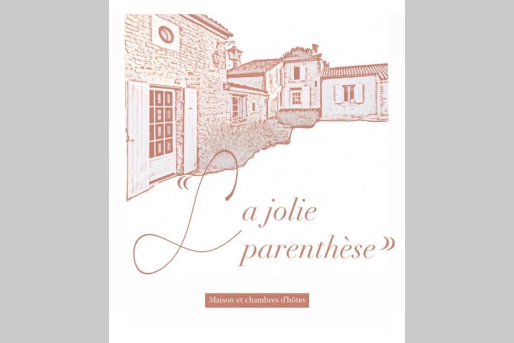 La Jolie Parenthese Appartement Saint-Sauveur-d'Aunis Buitenkant foto